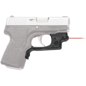 Crimson Trace Laserguard red laser for Kahr P380, black polymer, trigger guard mount
