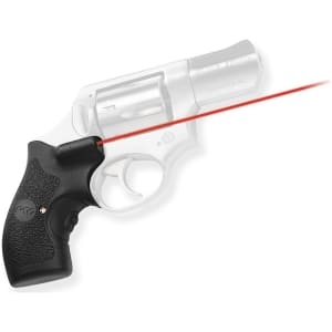 Crimson Trace LG-111 Lasergrips for Ruger SP101, black polymer, red laser
