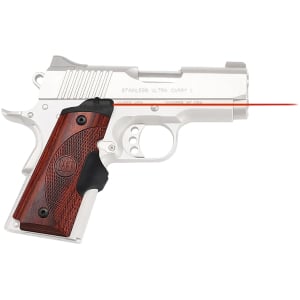 Crimson Trace LG902 Lasergrips Master Series for 1911 Compact Rosewood grip-mounted laser