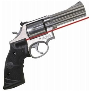 Crimson Trace Lasergrip for S&W N-frame round-butt revolver