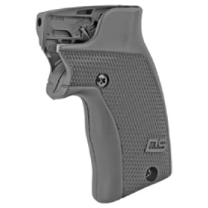 Crimson Trace DS-124 Accu-Grips red laser sight for Smith & Wesson J-Frame and Taurus small-frame revolvers