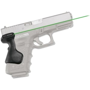 Crimson Trace Lasergrip LG-639G green laser grip attachment for GLOCK Compact pistols