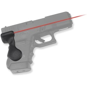 Crimson Trace 011650 Lasergrips red for Glock Gen3 29/30 black rubber overmold