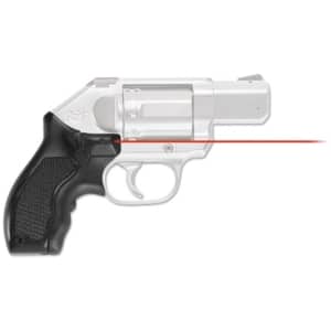 Crimson Trace Lasergrips Master Series for Kimber K6S, red laser, slatewood