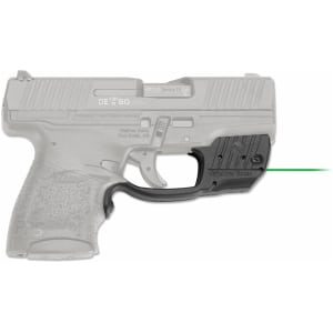 Crimson Trace Laserguard 0158101 green laser for Walther PPS M2 on black polymer