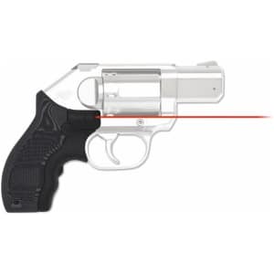 Crimson Trace LG-951 Lasergrips for Kimber K6S with red laser, Gray G10