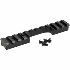 Keystone 722 Picatinny scope rail kit 4.5-inch matte black aluminum mount