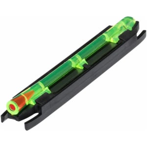 HiViz M400 M-Series Magnetic Front Sight Black | Green with Red Center Fiber Optic Front Sight