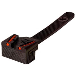 HIVIZ ADJ REAR SIGHT S&W RVLVR GR/RD