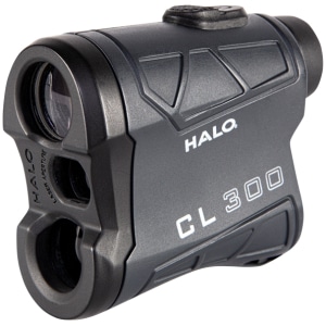 Halo CL300-20 black handheld rangefinder 5x magnification