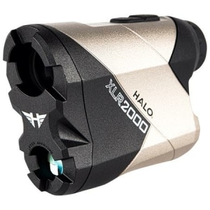 Halo XLR2000 6x rangefinder black white red OLED up to 2000 yards