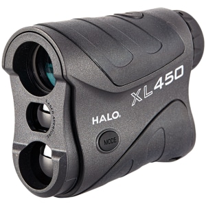 Halo XL450 rangefinder, 6x magnification, 450 yd max, black