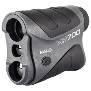 Halo XR700 rangefinder, 6x magnification, 700 yd, black/gray