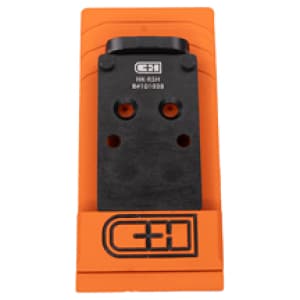 C&H Precision HK-RSH optic mounting plate for Heckler & Koch VP9, anodized black, RMR/SRO/Holo compatible