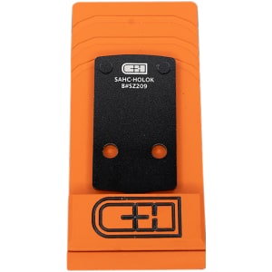 C&H Precision adapter plate for Springfield Hellcat to Holosun 407K/507K RMSc, black anodized