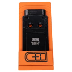 C&H Precision GL509T V4 MIL/LEO steel adapter plate for Glock MOS, Holosun 509T footprint, black