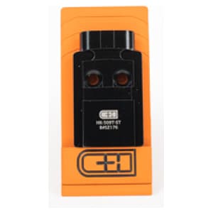 C&H Precision optic mounting plate for Heckler & Koch VP9 in matte black (509T)