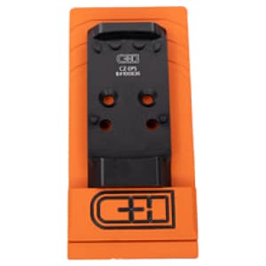 C&H Precision V4 PLT mount for CZ P10 to HOLO EPS/EPS Carry, anodized black