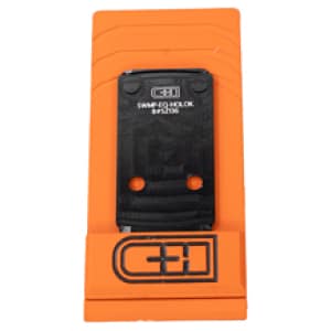 C&H Precision PLT adapter for S&W M&P 5.7 to HOLO 407K/507K, anodized black mount