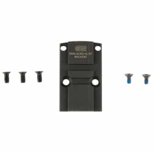 C&H Precision RMR to ACRO adapter plate in matte black