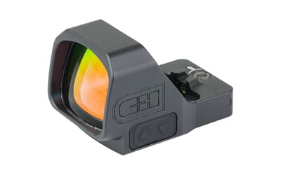 C&H Precision Comp Max 2 MOA red dot sight, multi-dot reticle, black