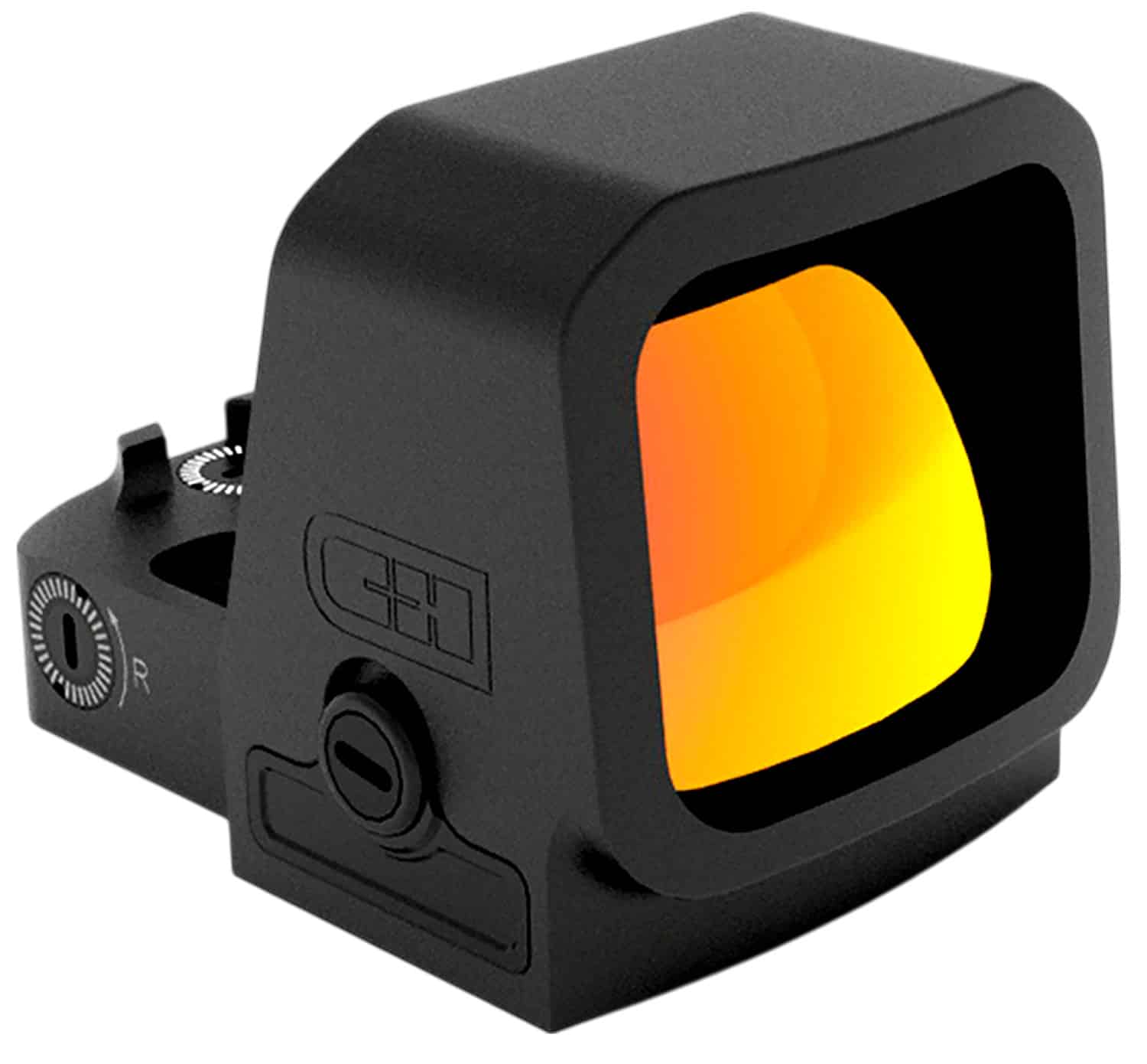 C&H Precision RMSC Max 2.5 MOA red dot optic in matte black