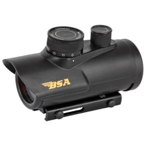BSA RD30 1x30mm red dot sight, 5 MOA, matte black