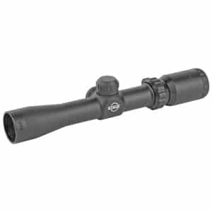 BSA Optics Edge 2-7x28 pistol scope matte black 1-inch tube 30/30 reticle