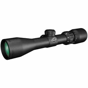 BSA Optics Edge 2-7x32mm handgun scope black matte side view
