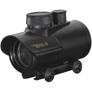 BSA Huntsman 1x30mm RGB dot sight 5 MOA matte black