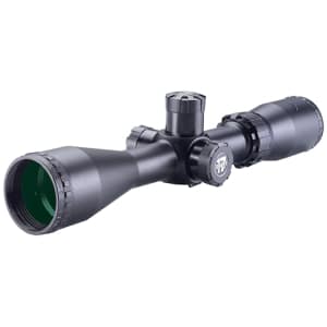 BSA Sweet 17 3-12x40 rifle scope black matte 1-inch tube 40mm objective