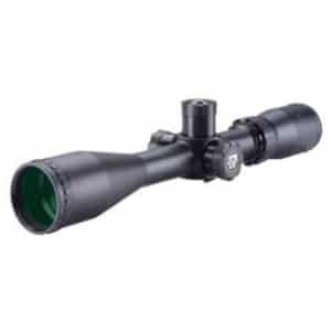 BSA Sweet 17 SP 6-18x40mm rifle scope black matte side parallax view