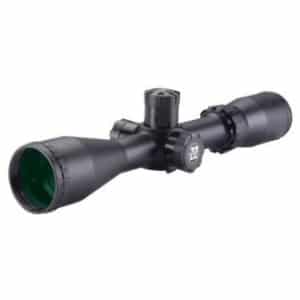BSA Sweet .22 3-9x40mm rifle scope in black matte with side parallax