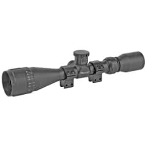 BSA Sweet 17 3-12x40 AO rifle scope side view black matte