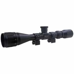 BSA 3-9x40mm Sweet 270 AO riflescope with Weaver rings, matte black