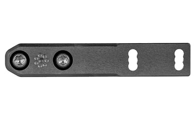 Arisaka Inline Scout Mount M-LOK in black, fits Surefire Scout lights