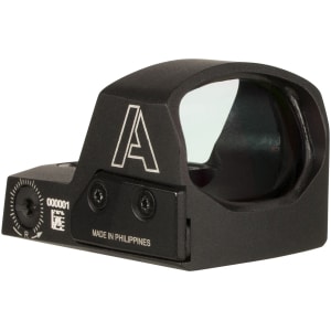 AmeriGlo Haven 5 MOA red dot sight matte black RMR footprint