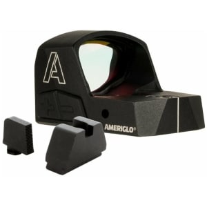 Ameriglo Haven 5.0 MOA red dot sight carry-ready combo with GL524 Glock iron sights