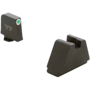 Ameriglo 4XL Tritium Night Sight Set for Glock Green with White Front Black Rear