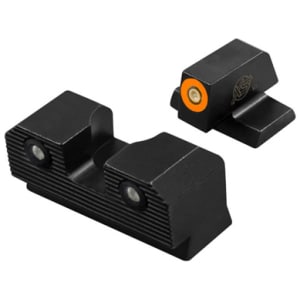 R3D 2.0 NIGHT SIGHTS - CANIK TP9 SF, FRONT ORANGE OUTLINE