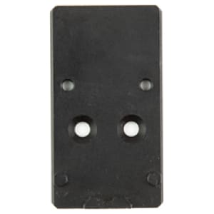 XS Sights RMR optic mount plate for Glock MOS, black nitride steel