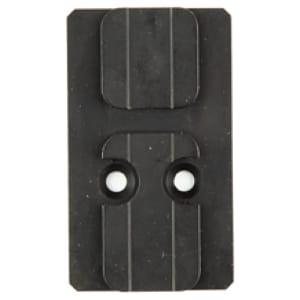 XS Sights ACRO optic mount plate for Glock MOS, black nitride steel, 1.90 inch