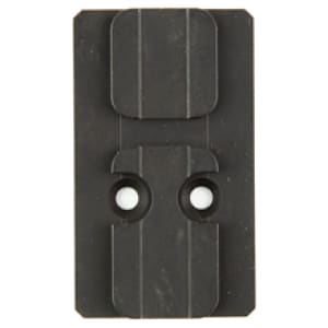 XS Sights Minimalist Tritium Optic Plate and Backup Sights for Glock MOS ACRO