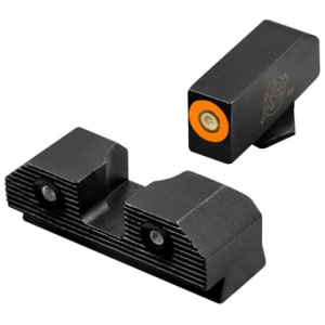 R3D 2.0 NIGHT SIGHTS - GLOCK 20/21, FRONT ORANGE OUTLINE