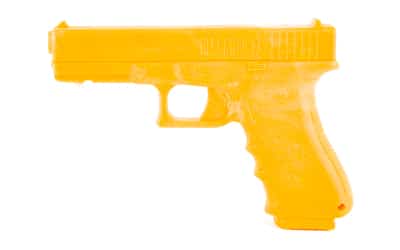 BLACKHAWK orange demonstrator Glock 17-style polymer training gun for holster demonstrations