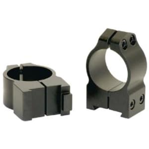 Warne 30mm scope rings for CZ 527 with high matte finish