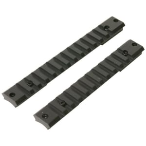 Warne M674M20MOA one-piece tactical Picatinny base for Remington 700 Long Action in matte black