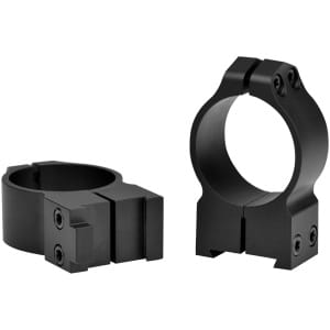 Warne Maxima 15BM 30mm high scope rings for CZ550, matte black