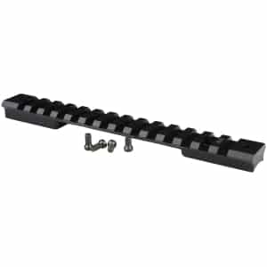 Warne 7676M Mountain Tech Picatinny rail for Winchester Model 70 Long Action, matte black