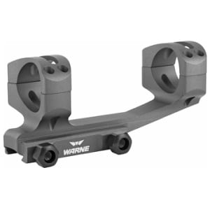 Warne Gen 2 X-Skel 30mm extended skeleton scope mount gray